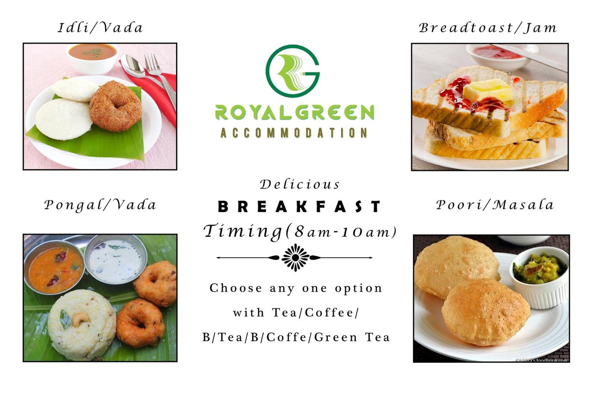 Royal Green Accommodation Chennai Airport Luaran gambar