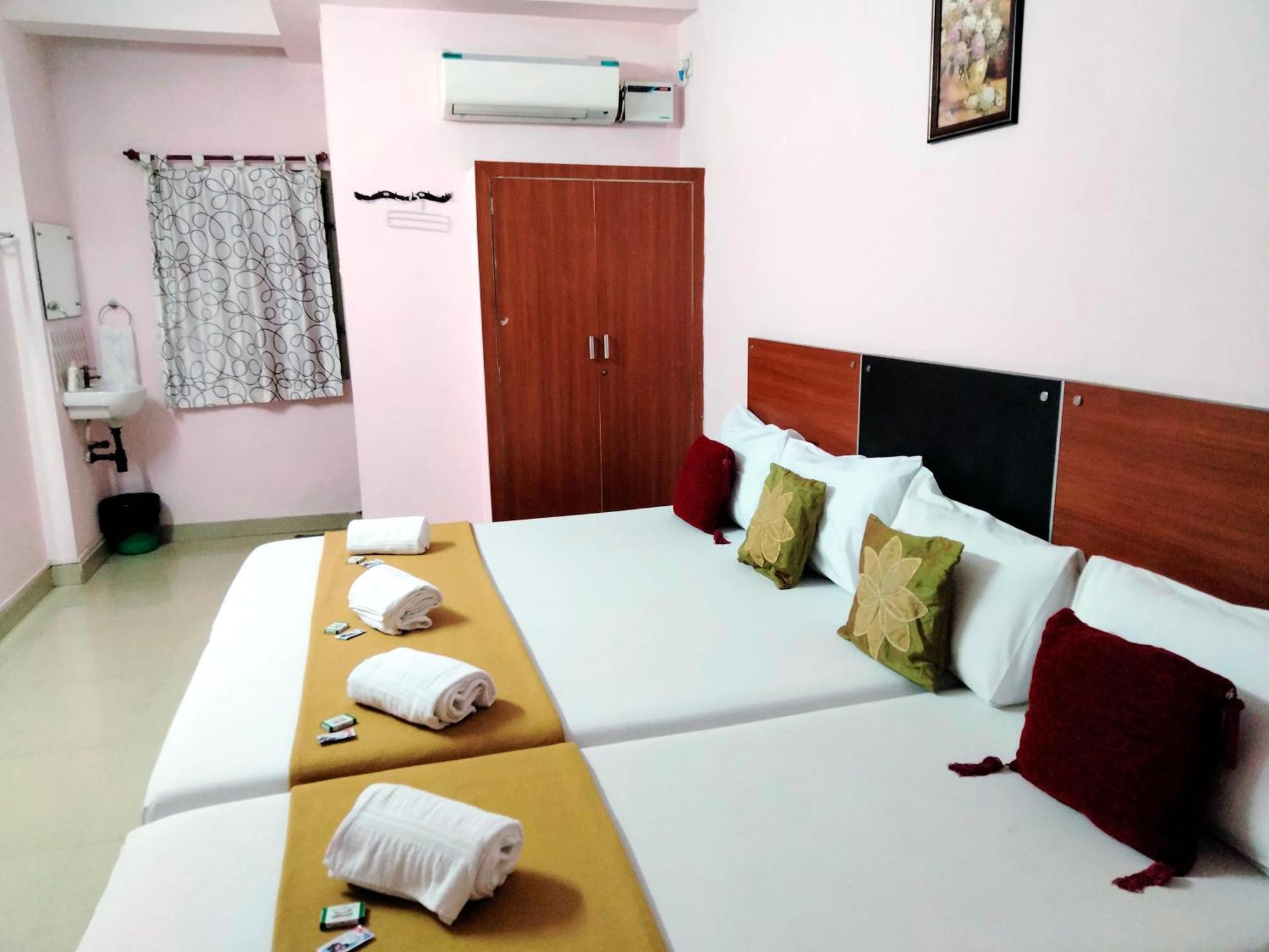 Royal Green Accommodation Chennai Airport Luaran gambar