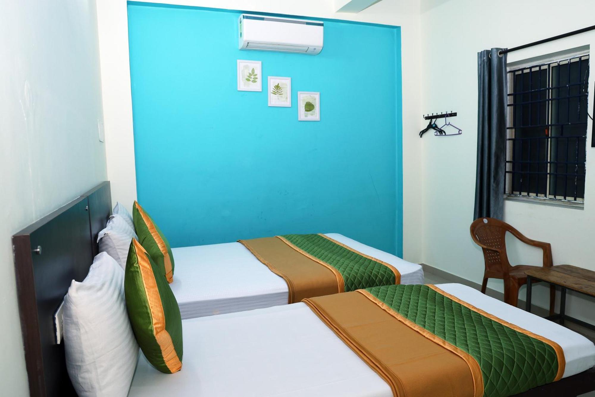 Royal Green Accommodation Chennai Airport Luaran gambar