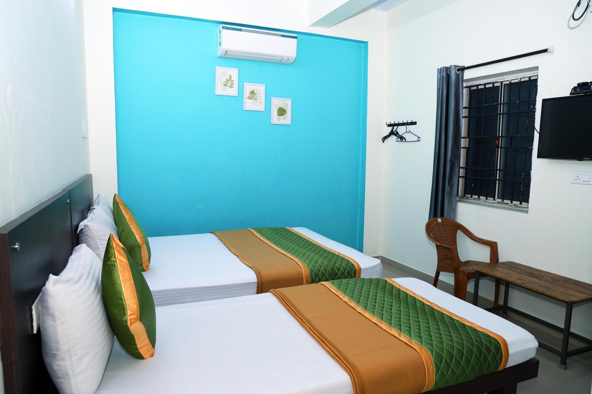 Royal Green Accommodation Chennai Airport Luaran gambar