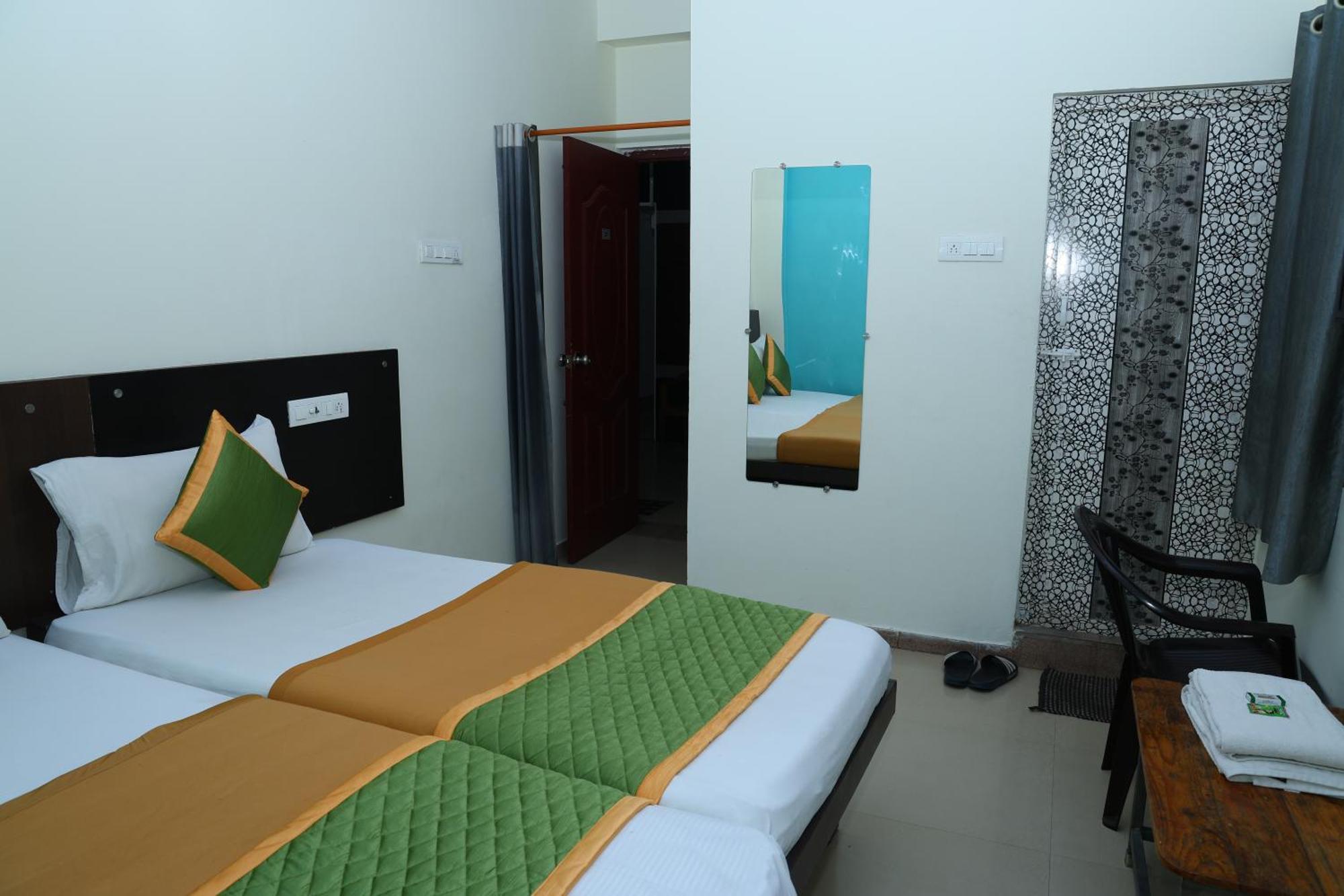 Royal Green Accommodation Chennai Airport Luaran gambar
