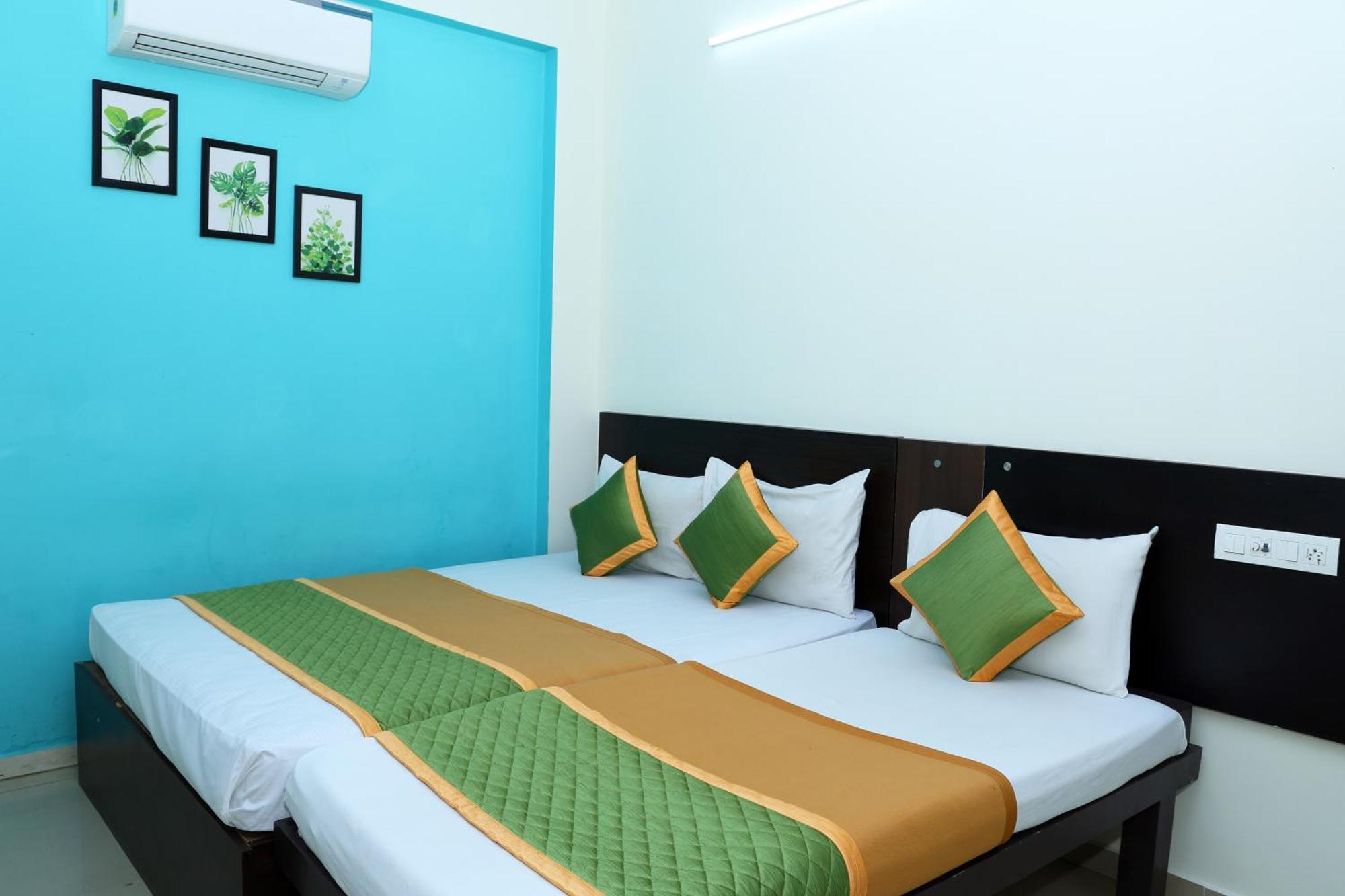 Royal Green Accommodation Chennai Airport Luaran gambar