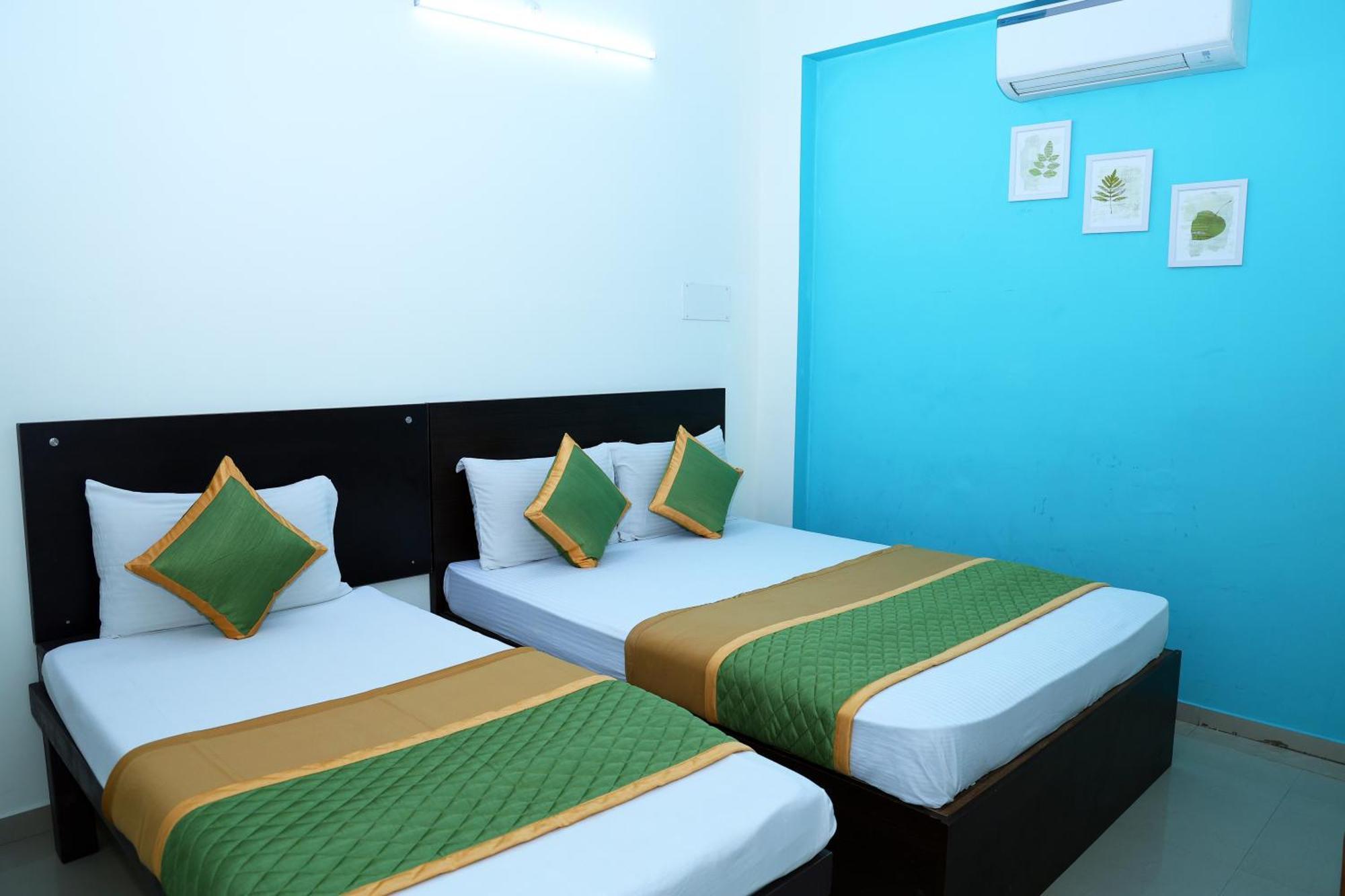Royal Green Accommodation Chennai Airport Luaran gambar